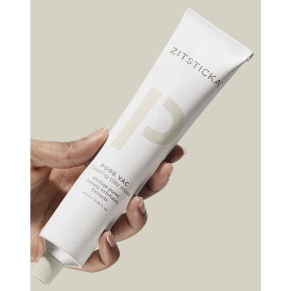 ZITSTICKA Pore Vac Clearing Clay Mask 100 Ml NIB - Picture 1 of 1